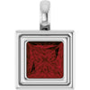 Natural Mozambique Garnet | Square | 6.5 x 6.5mm