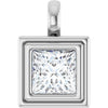Lab-Grown Diamond | Square | 6.5 x 6.5mm