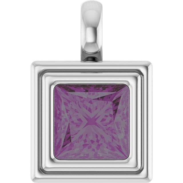 Lab-Grown Alexandrite | Square | 6.5 x 6.5mm