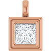 Lab-Grown Diamond | Square | 6.5 x 6.5mm