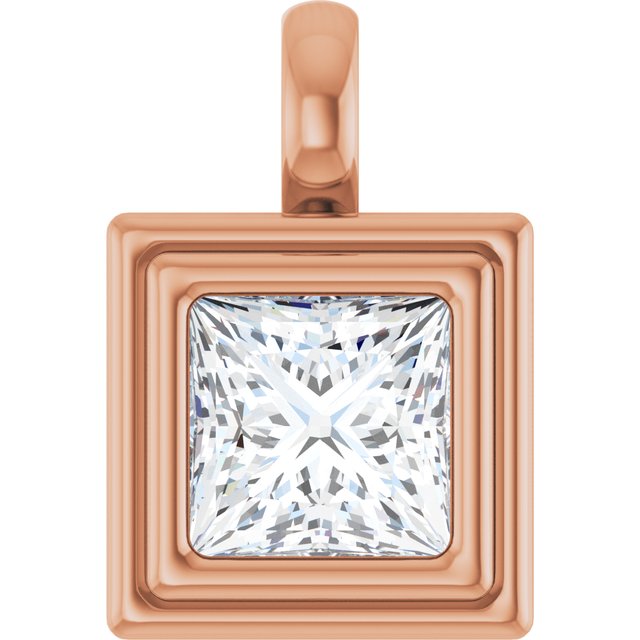 Lab-Grown Diamond | Square | 6.5 x 6.5mm