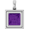 Natural Amethyst | Square | 6.5 x 6.5mm