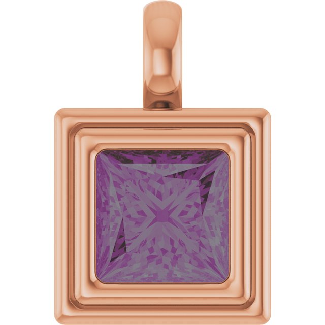 Lab-Grown Alexandrite | Square | 6.5 x 6.5mm