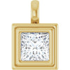 Lab-Grown Diamond | Square | 6.5 x 6.5mm