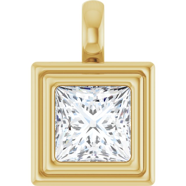Lab-Grown Diamond | Square | 6.5 x 6.5mm