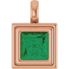 Lab-Grown Emerald | Square | 6.5 x 6.5mm