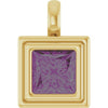 Lab-Grown Alexandrite | Square | 6.5 x 6.5mm