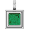 Lab-Grown Emerald | Square | 6.5 x 6.5mm