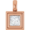 Natural Diamond | Square | 4 x 4mm | Lab-Grown Diamond | Square | 4 x 4mm