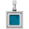 Natural London Blue Topaz | Square | 4 x 4mm