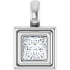 Natural Diamond | Square | 4 x 4mm | Lab-Grown Diamond | Square | 4 x 4mm