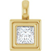 Natural Diamond | Square | 4 x 4mm | Lab-Grown Diamond | Square | 4 x 4mm