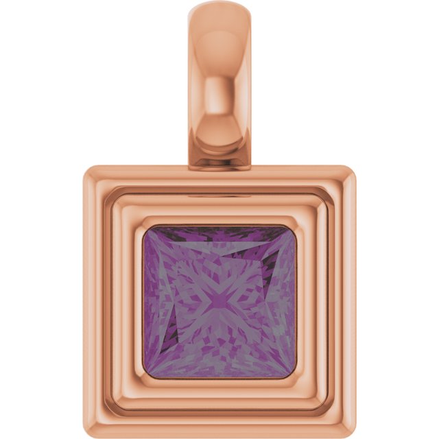 Lab-Grown Alexandrite | Square | 4 x 4mm