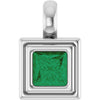 Natural Emerald | Square | 4 x 4mm | Lab-Grown Emerald | Square | 4 x 4mm