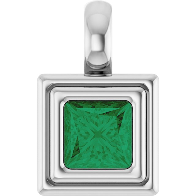 Natural Emerald | Square | 4 x 4mm | Lab-Grown Emerald | Square | 4 x 4mm