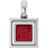 Lab-Grown Ruby | Square | 4 x 4mm