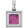 Natural Pink Tourmaline | Square | 4 x 4mm