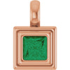 Natural Emerald | Square | 4 x 4mm | Lab-Grown Emerald | Square | 4 x 4mm