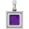 Natural Amethyst | Square | 4 x 4mm