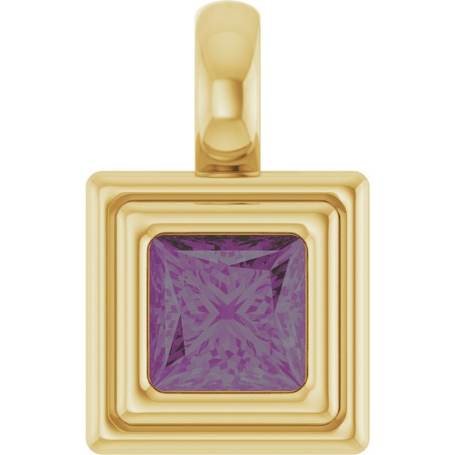 Lab-Grown Alexandrite | Square | 4 x 4mm