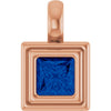 Natural Blue Sapphire | Square | 4 x 4mm | Lab-Grown Blue Sapphire | Square | 4 x 4mm