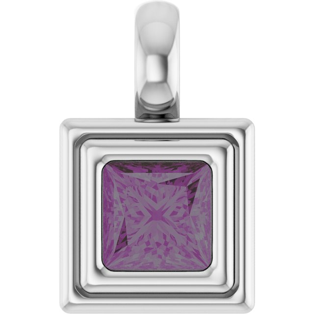 Lab-Grown Alexandrite | Square | 4 x 4mm