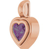 Lab-Grown Alexandrite | Heart | 5 x 5mm
