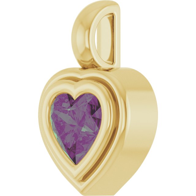 Lab-Grown Alexandrite | Heart | 5 x 5mm