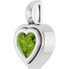 Natural Peridot | Heart | 5 x 5mm