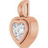 Natural Diamond | Heart | 5 x 5mm | Lab-Grown Diamond | Heart | 5 x 5mm
