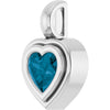 Natural London Blue Topaz | Heart | 5 x 5mm