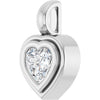 Natural Diamond | Heart | 5 x 5mm | Lab-Grown Diamond | Heart | 5 x 5mm