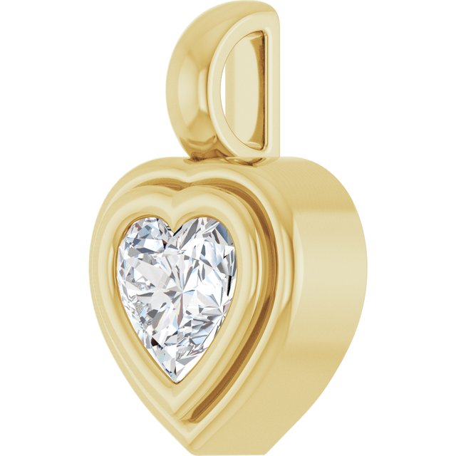 Natural Diamond | Heart | 5 x 5mm | Lab-Grown Diamond | Heart | 5 x 5mm