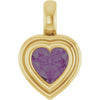 Lab-Grown Alexandrite | Heart | 5 x 5mm