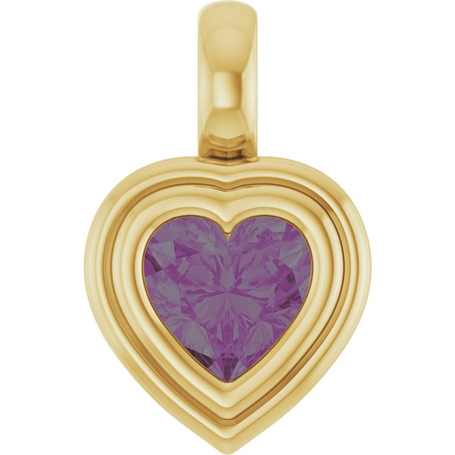 Lab-Grown Alexandrite | Heart | 5 x 5mm