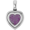 Lab-Grown Alexandrite | Heart | 5 x 5mm