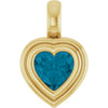 Natural London Blue Topaz | Heart | 5 x 5mm