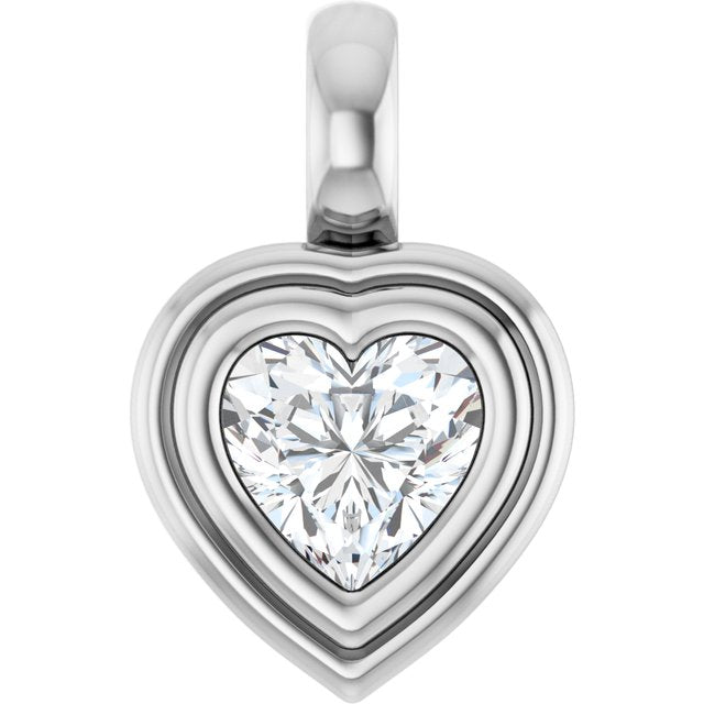 Natural Diamond | Heart | 5 x 5mm | Lab-Grown Diamond | Heart | 5 x 5mm
