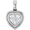 Natural Diamond | Heart | 5 x 5mm | Lab-Grown Diamond | Heart | 5 x 5mm