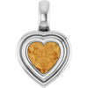 Natural Citrine | Heart | 5 x 5mm