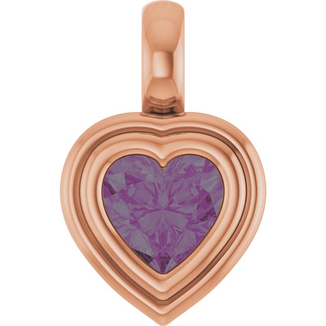 Lab-Grown Alexandrite | Heart | 5 x 5mm
