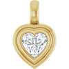 Natural Diamond | Heart | 5 x 5mm | Lab-Grown Diamond | Heart | 5 x 5mm