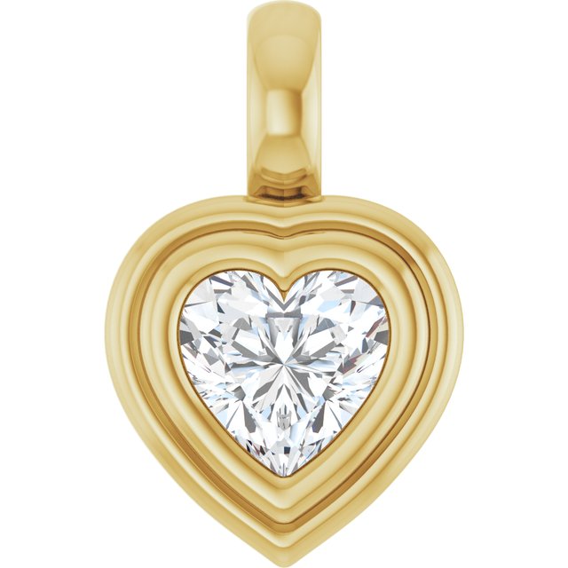 Natural Diamond | Heart | 5 x 5mm | Lab-Grown Diamond | Heart | 5 x 5mm