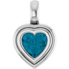 Natural London Blue Topaz | Heart | 5 x 5mm
