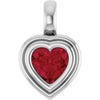 Lab-Grown Ruby | Heart | 5 x 5mm