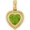 Natural Peridot | Heart | 5 x 5mm