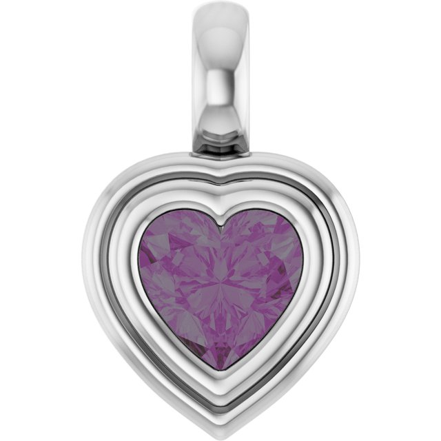 Lab-Grown Alexandrite | Heart | 5 x 5mm