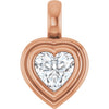 Natural Diamond | Heart | 5 x 5mm | Lab-Grown Diamond | Heart | 5 x 5mm