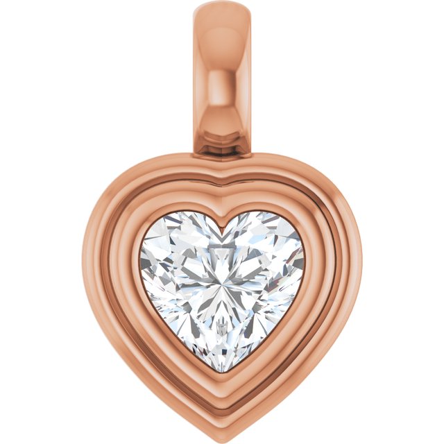 Natural Diamond | Heart | 5 x 5mm | Lab-Grown Diamond | Heart | 5 x 5mm