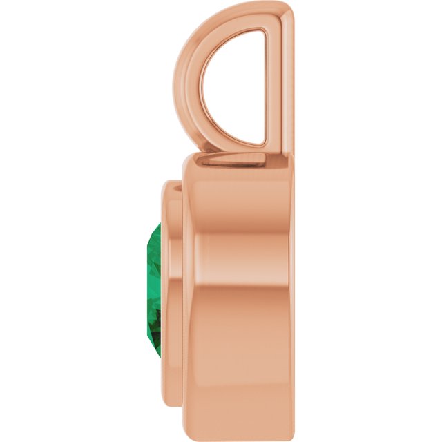 Lab-Grown Emerald | Heart | 5 x 5mm